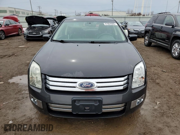 2007 Ford Fusion SEL with VIN 3FAHP02117R156844, listed as a Copart auction lot 47004605 with 208,403 mi miles and Salvage Title. Bid and sale history available at carsss.com. Image 5.