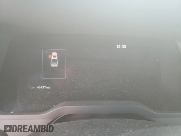 2022 Toyota Tundra Platinum with VIN 5TFNA5DB8NX014092, listed as a Copart auction lot 80914624 with 46,237 mi miles and Salvage title. Bid and sale history available at DreamBid. Image 9.