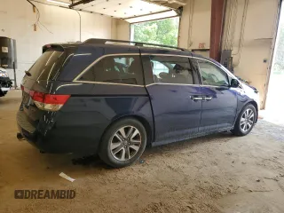 2016 Honda Odyssey Touring Elite с VIN 5FNRL5H90GB056143, выставлен на аукционе Copart как лот 58872065 с пробегом 110 501 миль миль и Списание • Salvage title. История ставок и продаж доступна на DreamBid. Изображение 3.