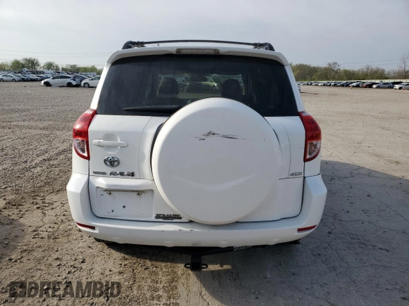2006 Toyota RAV4 with VIN JTMBD33V866008018, listed as a Copart auction lot 53745155 with 162,070 mi miles and Clean Title. Bid and sale history available at carsss.com. Image 6.