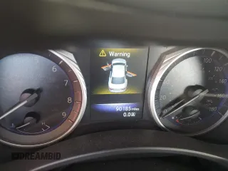 2015 Infiniti Q50 with VIN JN1BV7APXFM340095, listed as a Copart auction lot 64397395 with 90,185 mi miles and Clean title. Bid and sale history available at DreamBid. Image 9.