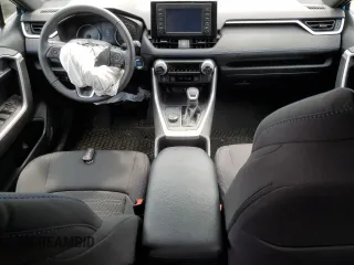2022 Toyota RAV4 with VIN 2T34WRFV8NW148892, listed as a Copart auction lot 87884075 with 55,584 mi miles and Salvage title. Bid and sale history available at DreamBid. Image 8.