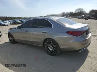 2023 Mercedes-Benz C 300 with VIN W1KAF4HBXPR151617, listed as a Copart auction lot 47285225 with 32,952 mi miles and Salvage Title. Bid and sale history available at DreamBid. Image 2.