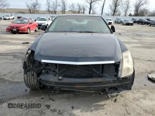 2012 Cadillac CTS Premium with VIN 1G6DS5E35C0142296, listed as a Copart auction lot 45970185 with 128,586 mi miles and Salvage Title. Bid and sale history available at DreamBid. Image 5.