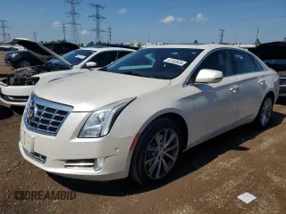 2014 Cadillac XTS Luxury z VIN 2G61M5S3XE9171089, wystawiony jako Copart lot #63182635 z przebiegiem 169 679 mil mil oraz Szkoda całkowita • Salvage title. Historia ofert i sprzedaży dostępna na DreamBid. Obrazek 1.