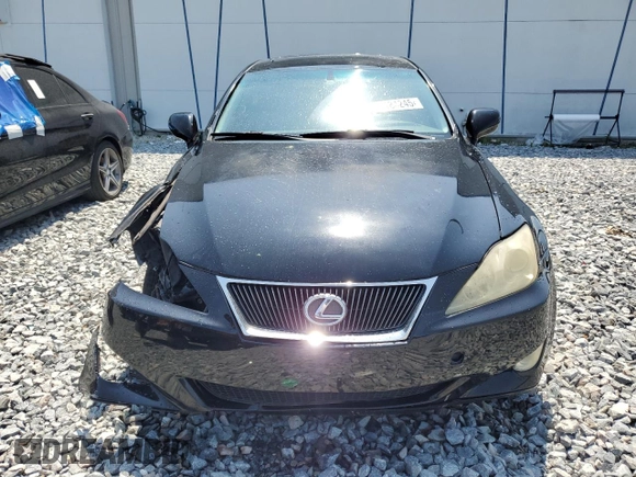 2008 Lexus IS 350 with VIN JTHBE262382013936, listed as a Copart auction lot 56184245 with Not provided miles and Salvage title. Bid and sale history available at DreamBid. Image 5.