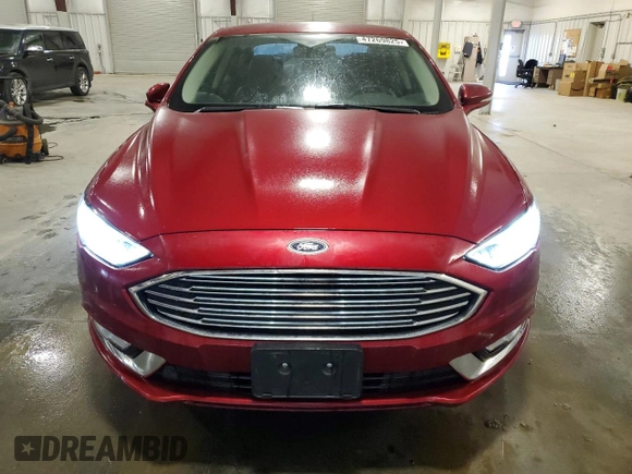 2017 Ford Fusion Titanium with VIN 3FA6P0K93HR274974, listed as a Copart auction lot 47269825 with 65,697 mi miles and Salvage Title. Bid and sale history available at carsss.com. Image 5.