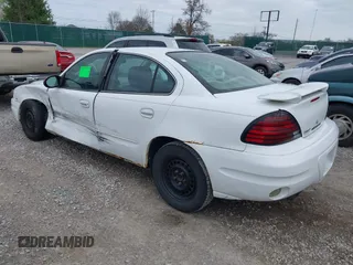 2005 Pontiac Grand Am SE with VIN 1G2NE52E95M191936, listed as a IAAI auction lot 41940665 with 247,461 mi miles. Bid and sale history available at carsss.com. Image 3.