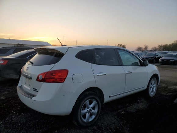 2013 Nissan Rogue S with VIN JN8AS5MT3DW549280, listed as a Copart auction lot 79879604 with 145,264 mi miles and Clean Title. Bid and sale history available at DreamBid. Image 3.