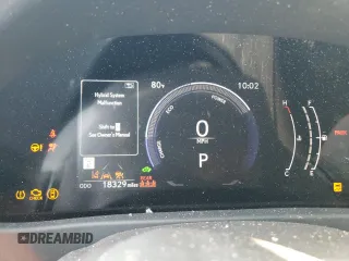 2025 Lexus UX 300h with VIN JTHUCJDH3S2000210, listed as a Copart auction lot 60677575 with 18,329 mi miles and Salvage title. Bid and sale history available at DreamBid. Image 9.