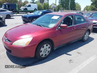 2003 Honda Accord LX with VIN 1HGCM66393A069288, listed as a IAAI auction lot 42486831 with 289,450 mi miles and . Bid and sale history available at DreamBid. Image 2.