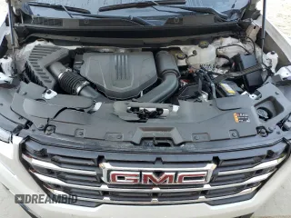 2024 GMC Acadia FWD Elevation z VIN 1GKENKKS4RJ151971, wystawiony jako Copart lot #74977614 z przebiegiem 2296 mil mil oraz Szkoda całkowita • Salvage title. Historia ofert i sprzedaży dostępna na DreamBid. Obrazek 12.