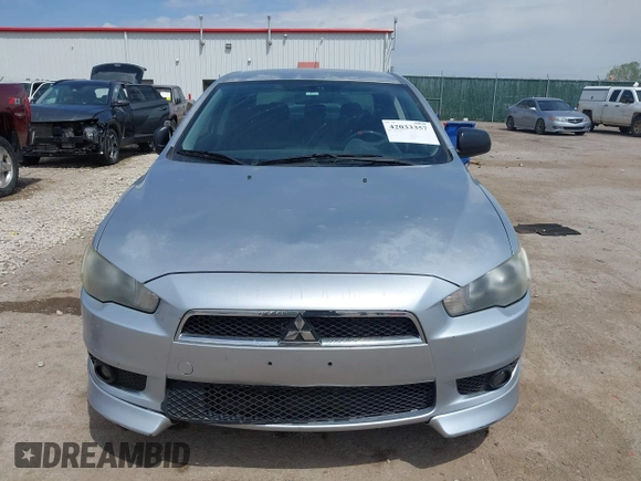 2008 Mitsubishi Lancer GTS with VIN JA3AU86U28U026507, listed as a IAAI auction lot 42033357 with 153,589 mi miles. Bid and sale history available at carsss.com. Image 12.