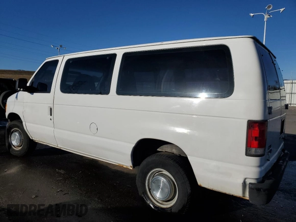 2005 Ford Econoline Passenger XL with VIN 1FBNE31L15HB23580, listed as a Copart auction lot 85060224 with 222,935 mi miles and Salvage Title. Bid and sale history available at carsss.com. Image 2.
