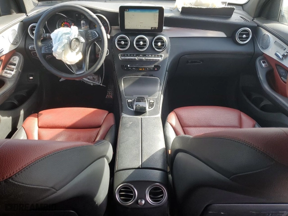 2019 Mercedes-Benz GLC with VIN WDC0J4KB3KF512509, listed as a Copart auction lot 45794305 with 41,099 mi miles and Salvage Title. Bid and sale history available at carsss.com. Image 8.