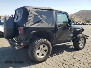2017 Jeep Wrangler Sport z VIN 1C4GJWAG4HL753650, wystawiony jako Copart lot #62790205 z przebiegiem 52 550 mil mil oraz Szkoda całkowita • Salvage title. Historia ofert i sprzedaży dostępna na DreamBid. Obrazek 3.