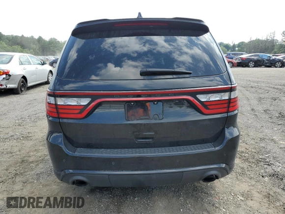 2021 Dodge Durango SRT Hellcat with VIN 1C4SDJH99MC626544, listed as a Copart auction lot 62276204 with Not provided miles and Salvage title. Bid and sale history available at DreamBid. Image 6.