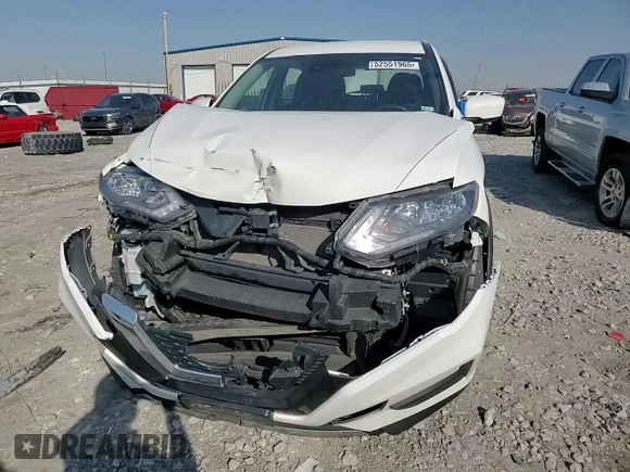 2020 Nissan Rogue S z VIN JN8AT2MV6LW143005, wystawiony jako Copart lot #52551965 z przebiegiem 113 757 mil mil oraz Szkoda całkowita • Salvage title. Historia ofert i sprzedaży dostępna na DreamBid. Obrazek 12.