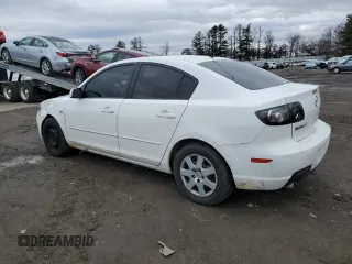 2007 Mazda Mazda3 i Sport with VIN JM1BK32F671711308, listed as a Copart auction lot 47725875 with 168,253 mi miles and Salvage Title. Bid and sale history available at carsss.com. Image 2.