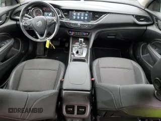 2018 Buick Regal with VIN W04GN6SX7J1142803, listed as a Copart auction lot 80958504 with 52,613 mi miles and Salvage Title. Bid and sale history available at DreamBid. Image 8.