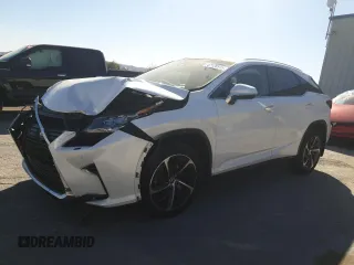 2019 Lexus RX with VIN 2T2ZZMCAXKC119509, listed as a Copart auction lot 47128515 with 61,626 mi miles and Salvage Title. Bid and sale history available at carsss.com. Image 1.
