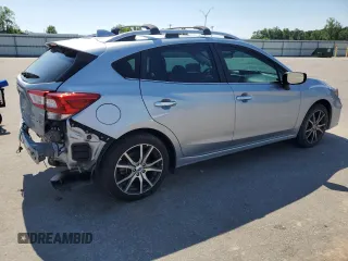 2019 Subaru Impreza Limited with VIN 4S3GTAT63K3745144, listed as a Copart auction lot 52885095 with 15,934 mi miles and Salvage title. Bid and sale history available at DreamBid. Image 3.