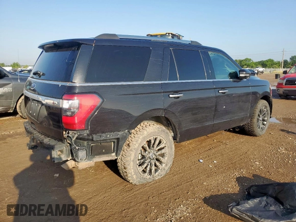 2021 Ford Expedition Limited z VIN 1FMJU2AT0MEA17706, wystawiony jako Copart lot #58671595 z przebiegiem 61 864 mil mil oraz Szkoda całkowita • Salvage title. Historia ofert i sprzedaży dostępna na DreamBid. Obrazek 3.