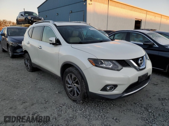 2016 Nissan Rogue SV z VIN 5N1AT2MV5GC825923, wystawiony jako Copart lot #87310844 z przebiegiem 68 534 mil mil oraz Szkoda całkowita • Salvage title. Historia ofert i sprzedaży dostępna na DreamBid. Obrazek 4.