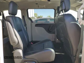 2012 Chrysler Town & Country Touring-L with VIN 2C4RC1CG3CR364274, listed as a Copart auction lot 74671664 with 123,416 mi miles and Salvage Title. Bid and sale history available at carsss.com. Image 11.
