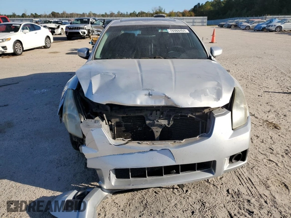 2007 Nissan Maxima SL with VIN 1N4BA41E67C863813, listed as a Copart auction lot 76988464 with 242,135 mi miles and Salvage Title. Bid and sale history available at DreamBid. Image 5.