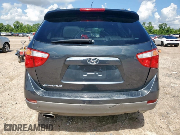 2012 Hyundai Veracruz Limited z VIN KM8NU4CCXCU185397, wystawiony jako Copart lot #62899075 z przebiegiem 102 706 mil mil oraz Czysty tytuł • Clean title. Historia ofert i sprzedaży dostępna na DreamBid. Obrazek 6.