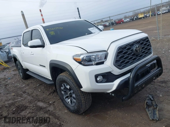 2023 Toyota Tacoma SR5 z VIN 3TMDZ5BN2PM144461, wystawiony jako IAAI lot #41565934 z przebiegiem 75 547 mil mil oraz . Historia ofert i sprzedaży dostępna na DreamBid. Obrazek 1.