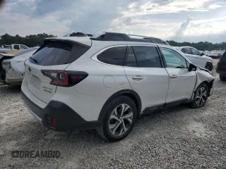 2021 Subaru Outback Touring XT with VIN 4S4BTGPD2M3169180, listed as a Copart auction lot 62738905 with 34,574 mi miles and Salvage title. Bid and sale history available at DreamBid. Image 3.