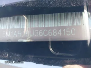 2006 Nissan Pathfinder SE z VIN 5N1AR18U36C684150, wystawiony jako IAAI lot #41201933 z przebiegiem 146 494 mil mil oraz . Historia ofert i sprzedaży dostępna na DreamBid. Obrazek 9.