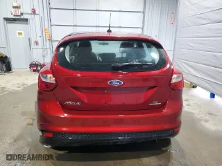 2013 Ford Focus SE with VIN 1FADP3K22DL141465, listed as a Copart auction lot 47928365 with 109,547 mi miles and Salvage Title. Bid and sale history available at carsss.com. Image 6.