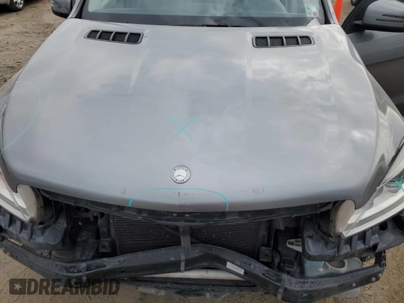 2015 Mercedes-Benz M 350 with VIN 4JGDA5JB6FA460273, listed as a Copart auction lot 47134095 with 96,554 mi miles and Salvage Title. Bid and sale history available at DreamBid. Image 12.