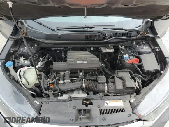 2019 Honda CR-V EX-L with VIN 7FARW2H86KE022069, listed as a Copart auction lot 45045425 with 62,988 mi miles and Salvage Title. Bid and sale history available at DreamBid. Image 12.