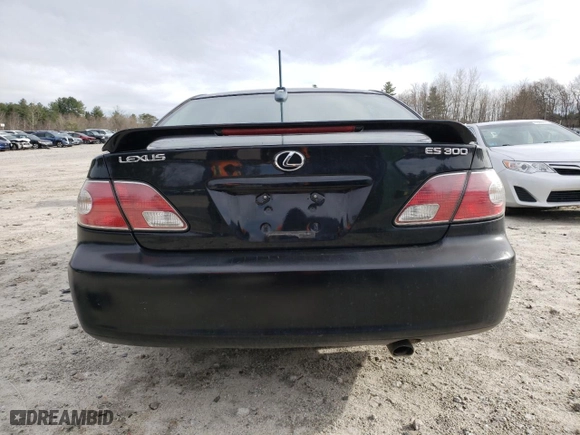 2002 Lexus ES 300 with VIN JTHBF30G420026124, listed as a Copart auction lot 49049045 with 246,398 mi miles and Clean Title. Bid and sale history available at carsss.com. Image 6.