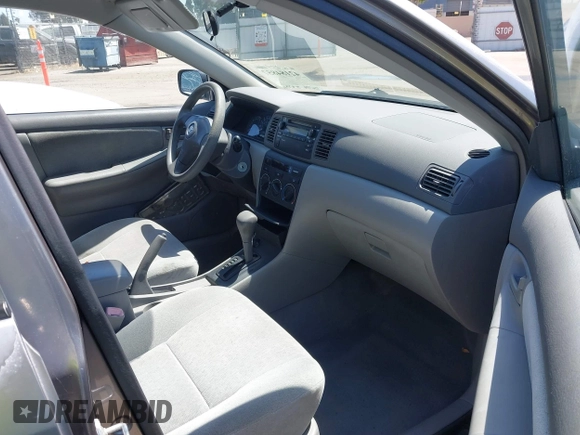 2004 Toyota Corolla CE with VIN 1NXBR32E24Z271001, listed as a IAAI auction lot 42184857 with 156,798 mi miles and . Bid and sale history available at DreamBid. Image 5.
