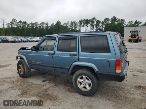 1999 Jeep Cherokee Sport с VIN 1J4FT68S9XL552299, выставлен на аукционе Copart как лот 58045135 с пробегом Не указан миль и Списание • Salvage title. История ставок и продаж доступна на DreamBid. Изображение 2.