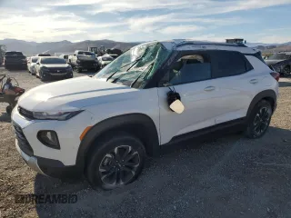 2021 Chevrolet TrailBlazer LT with VIN KL79MRSL9MB177645, listed as a Copart auction lot 51430394 with 27,339 mi miles and . Bid and sale history available at DreamBid. Image 1.