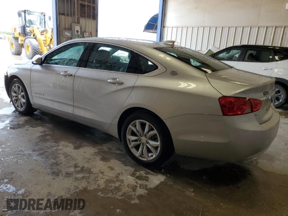 2020 Chevrolet Impala LT with VIN 1G11Z5S37LU113318, listed as a Copart auction lot 55055255 with 67,231 mi miles and Salvage Title. Bid and sale history available at DreamBid. Image 2.
