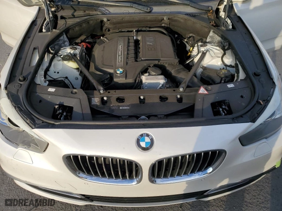 2015 BMW 5 Series Gran Turismo 535i with VIN WBA5M2C55FGH99156, listed as a Copart auction lot 88298775 with 154,050 mi miles and Salvage Title. Bid and sale history available at carsss.com. Image 12.