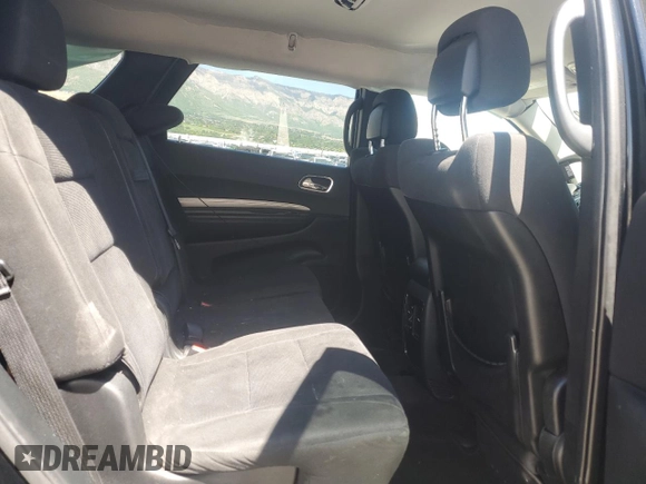 2017 Dodge Durango SXT with VIN 1C4RDJAG7HC643744, listed as a Copart auction lot 57668375 with 150,446 mi miles and Salvage title. Bid and sale history available at DreamBid. Image 11.