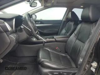 2016 Nissan Maxima SL with VIN 1N4AA6AP7GC384776, listed as a Copart auction lot 54777145 with 107,140 mi miles and Salvage title. Bid and sale history available at DreamBid. Image 7.