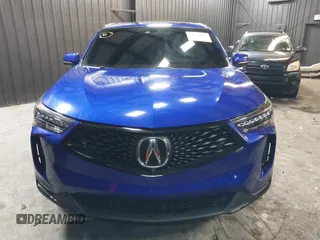 2023 Acura RDX Advance with VIN 5J8TC2H8XPL007090, listed as a IAAI auction lot 41311059 with 12,437 mi miles and . Bid and sale history available at DreamBid. Image 6.