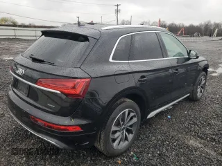 2021 Audi Q5 Prestige with VIN WA1CAAFY5M2082115, listed as a Copart auction lot 51247845 with 34,080 mi miles and Salvage Title. Bid and sale history available at carsss.com. Image 3.