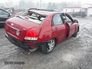 2009 Kia Spectra EX z VIN KNAFE222295653819, wystawiony jako IAAI lot #41489758 z przebiegiem Nie podano mil oraz . Historia ofert i sprzedaży dostępna na DreamBid. Obrazek 4.