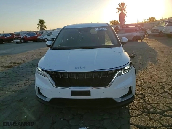 2023 Kia Carnival EX with VIN KNDNC5H31P6298462, listed as a Copart auction lot 74020744 with 14,936 mi miles and Salvage Title. Bid and sale history available at carsss.com. Image 12.