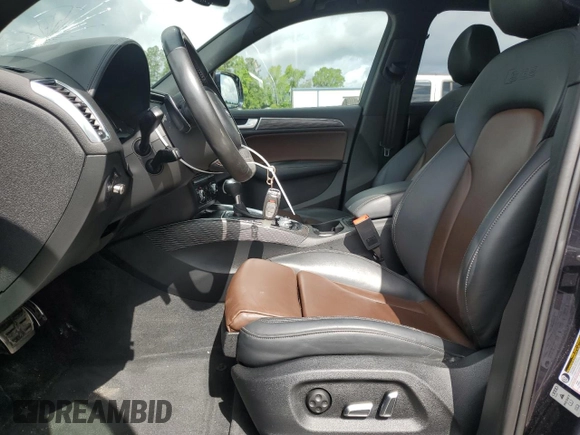 2015 Audi SQ5 Prestige with VIN WA1VGAFP6FA087413, listed as a Copart auction lot 59766785 with 86,792 mi miles and Salvage title. Bid and sale history available at DreamBid. Image 7.